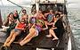 Fun on the deck